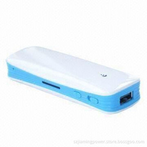 3G Wi-Fi Router Power Banks, 1,800mAh, for iPhone, iPad, Samsung, HTC